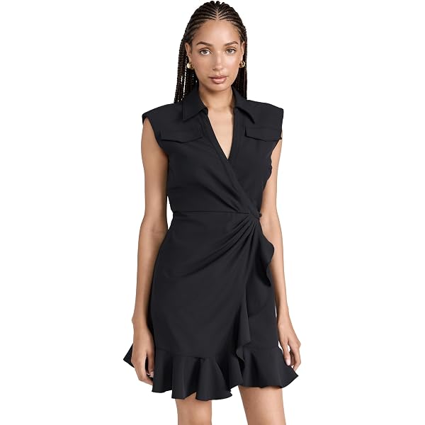 knee length dresses for ladies Four Sleeve NK Shirt Mini Dress
