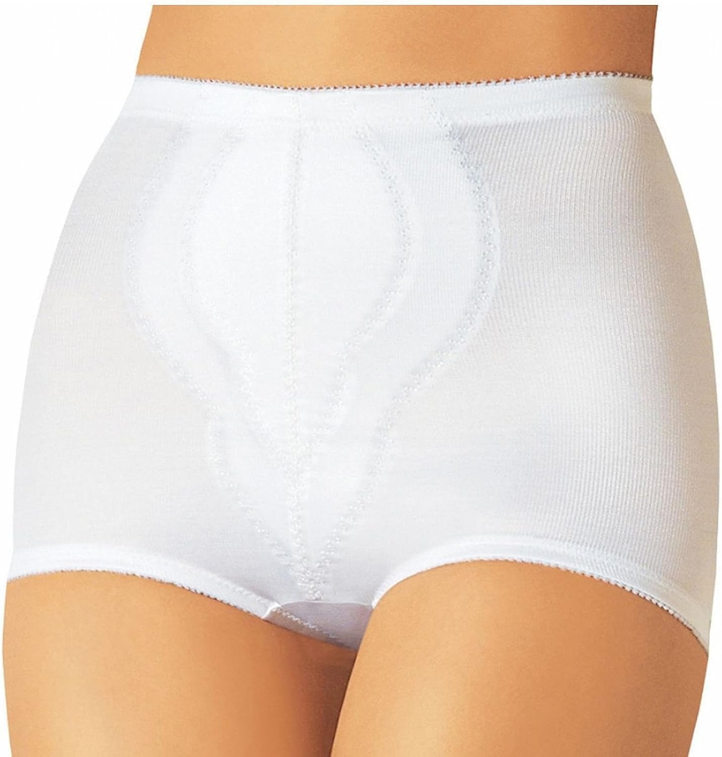 Playtex Fits Beautifully Panty Girdle 2755 Large White Amazon.co.uk