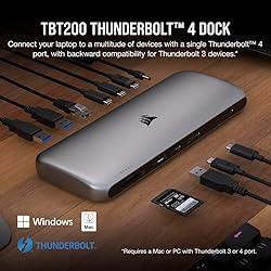 Corsair TBT200 Thunderbolt™ 4 Dock - Up to 96W