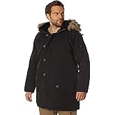 Vintage N-3B Parka | Men&rsquo;s Comfortable Warm Winter Coat, Removable Hood, Faux Fur Collar, Ideal for Outdoors, Cold Weather