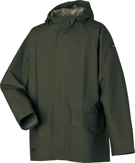 Helly Hansen PVC Regenjacke Mandal Jacket 70129 100 wasserdicht