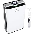 Turonic PH950 - Air Purifier And Humidifier Combo, Large Room Air Cleaner For Home - up to 4200 Sq Ft, 8-Stage Purification w