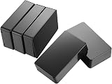 HAOCHEN 6 Pcs Plastic Project Box 100x60x25 mm ABS Enclosure Black view 5