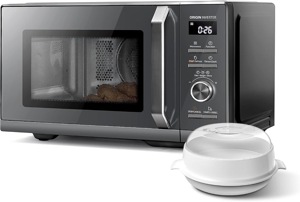 Toshiba 26L Air Fry 6-in-1 Inverter Microwave Oven with Steamer MG