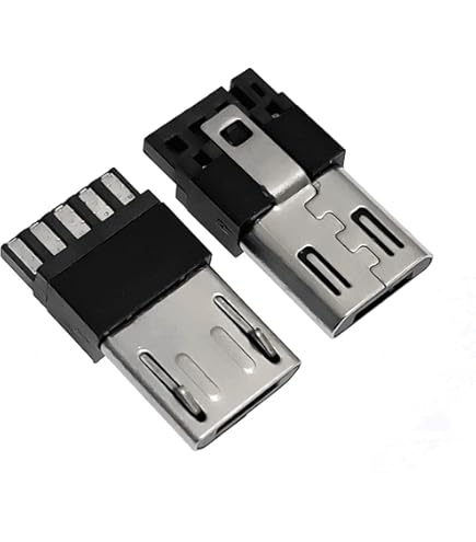 FRA- 2 Jeux De Connecteurs Mâles USB 3.1 De Type C à Charge Rapide 10