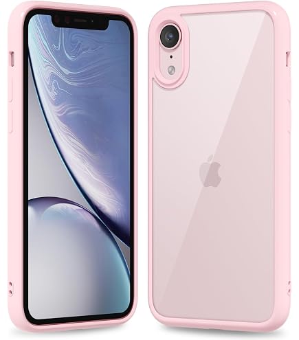 Amazon.com: oakxco for iPhone XR Phone Case Liquid Silicone, Thin
