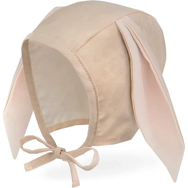 Amazon.com: Newbron Baby Bunny Bonnet Hat Boys Girls Hospital Hat