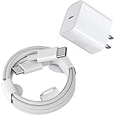 USB C Charger Cable &amp; Block for Ultimate Ears UE Wonderboom Megaboom Boom 4 | For Ultimate Ears UE Miniroll, Wonderboom 4 Play, Boom 4, Megaboom 4, Everboom, Epicboom &amp; JBL 4 5 6 Charger Cord with Block