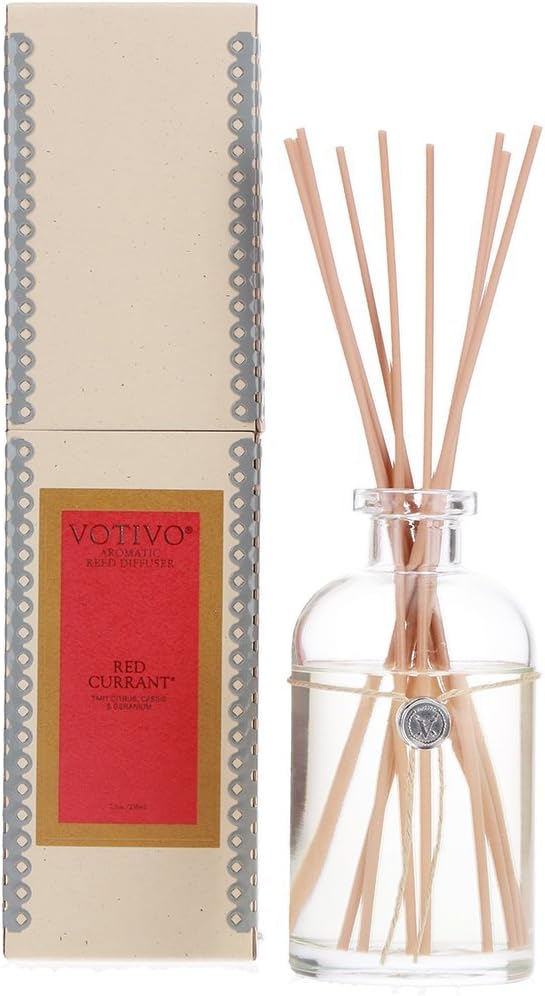 Votivo Red Currant Reed Diffuser, 1 EA Amazon.ca Health & Personal Care