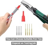 Proster 23 in 1 Multimeter Test Leads Kit with Probes Crocodile Clips Banana view 4