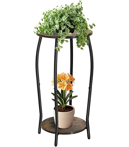 Amazon.com : YANMENG Metal Iron High Plant Stand Indoor Outdoor
