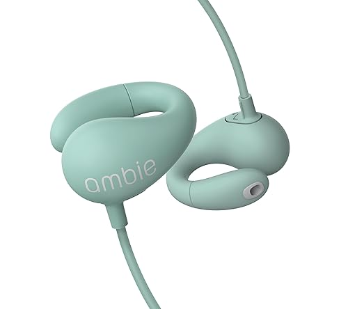 イヤホン ambie sound earcuffs ambie Sound Earcuffs - Open Ear Earbuds Wired Ear Clip 3.5mm