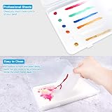 Jucoci Wet Palette for Acrylic Paints - Keeps Paint Wet Longer view 3
