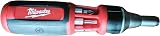 Milwaukee Universal Ratchet Screwdriver 9 in 1 Multicoloured view 2