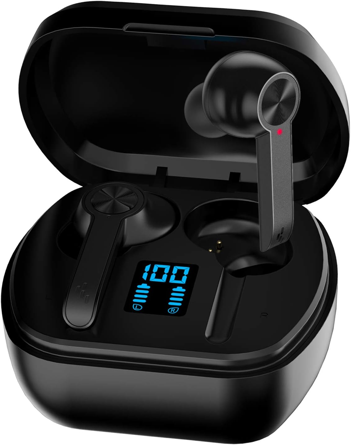 【中華ワイヤレスイヤホン】Bluetooth イヤホン【2020進化版 Bluetooth 5.0+EDR】完全ワイヤレスイヤホン wireless earphones IPX5防水規格