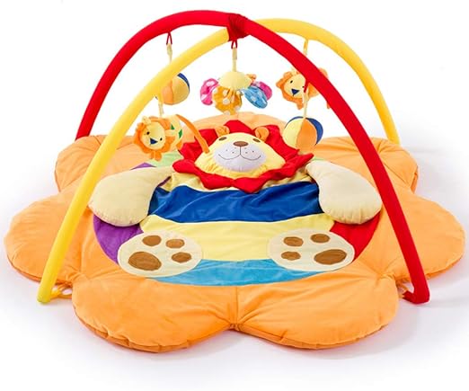 lion baby play mat