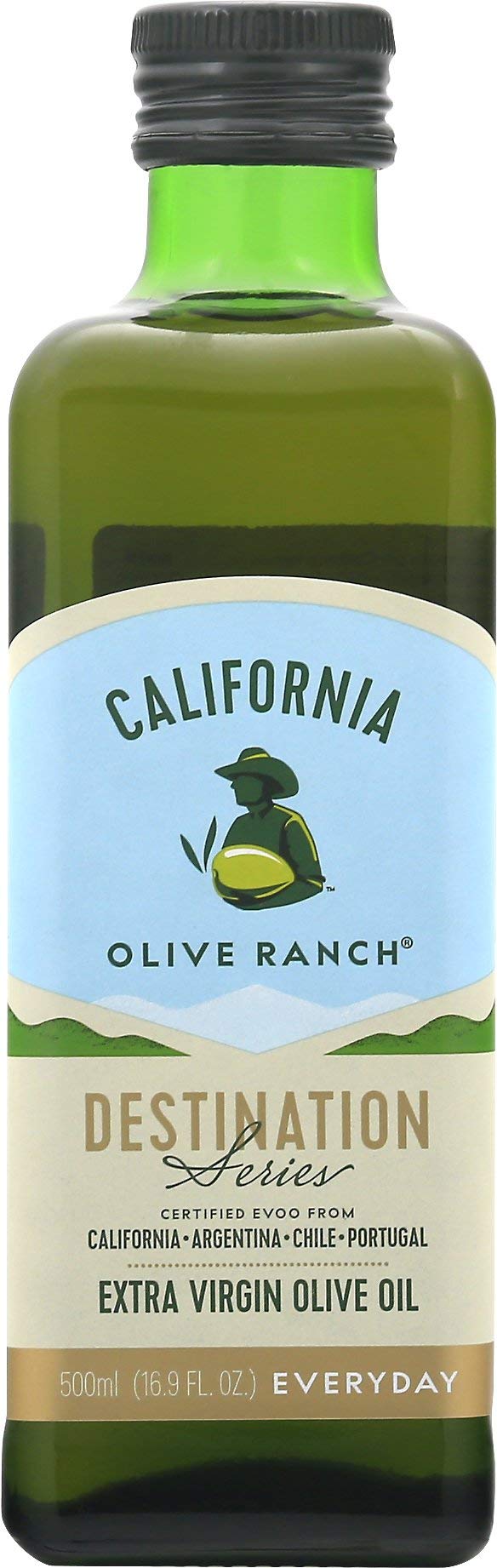 California Olive Ranch, Everyday Extra Virgin Olive Oil, 16.9 fl oz (500 Milliliter