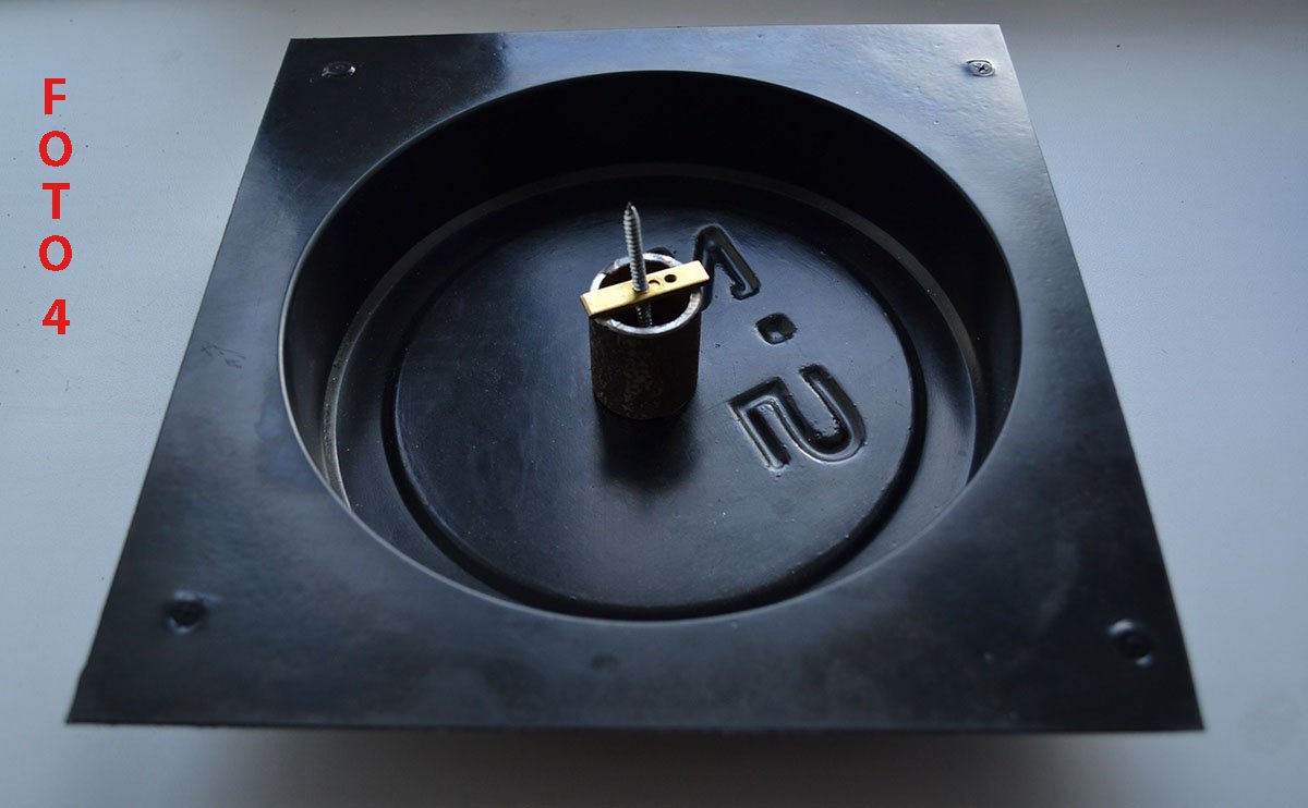 Betonex Set 6 pcs MOLDS Casting Concrete Weight Plates Barbell Discs Olympic Lifting Buy