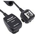 PHOLSY I-TTL-Off-Camera Flash Sync Cord for Nikon DSLR - 6.5' (2 m) Replaces Nikon SC-28
