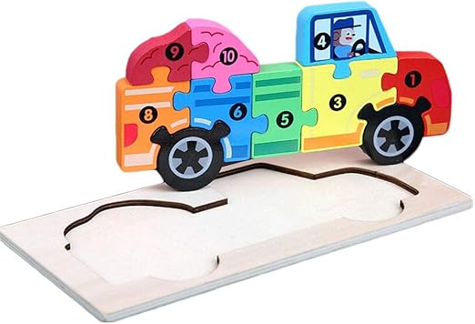 Amazon Co Jp Kudiro 子供向けパズル 動物 ピース 知育 玩具 男の子 女の子 可愛い 人気 お誕生日 プレゼント 入園ギフト クリスマス 記念日 贈り物 1歳 2歳 3歳 4歳 5歳 ホーム キッチン