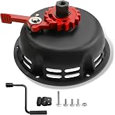 Upgrade Easy Quick Fast Pull Start Recoil Starter Assembly, Black | Fit for Predator 212, Coleman CT200U 200cc B200R Mini Bike, Pull Cord Start Honda 6.5HP GX160 196 Hisun Engine KT196 Go Kart