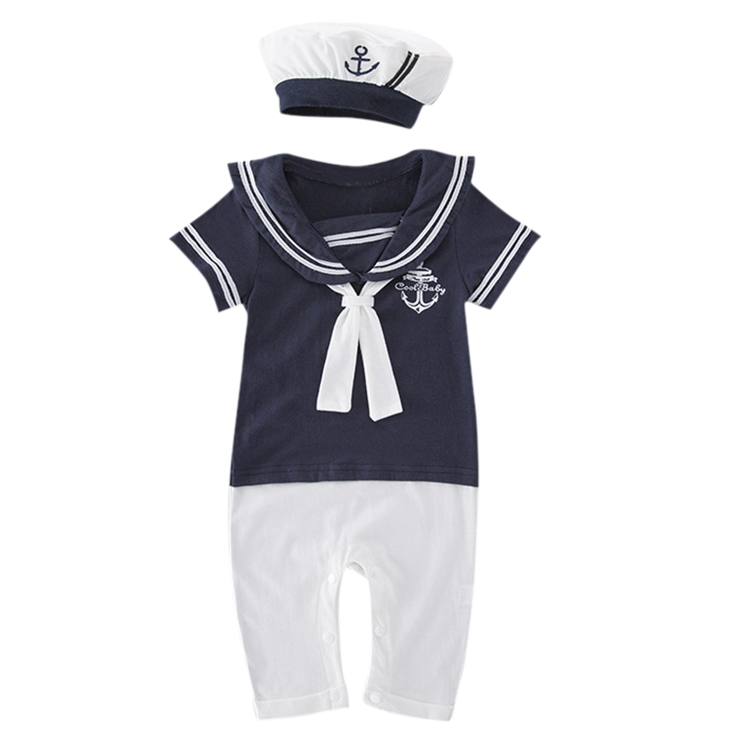 De Feuilles Chic Chic Body Barboteuse Bebe Avec Chapeau En Coton Ensemble T Shirt Bebe Garcon Marin Confortable Souple Ete Bebe Fille 0 24m Bebe Mosquitocontrolequipment Com