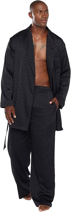 Savage X Fenty Men S Savage X Smoking Jacket At Amazon Men S Clothing Store