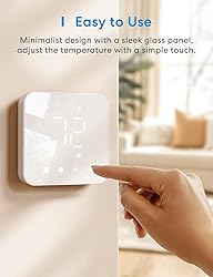 meross Smart Thermostat for Home, WiFi Thermostat