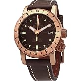 Glycine Airman Automatic Brown Dial Men's Watch GL0166