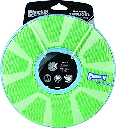 CHUCKIT 32304 Zipflight Max Glow, Medium