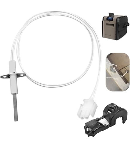 Pool Heater Flame Sensor For Hayward H-Series - Replaces IDXLFLS1930