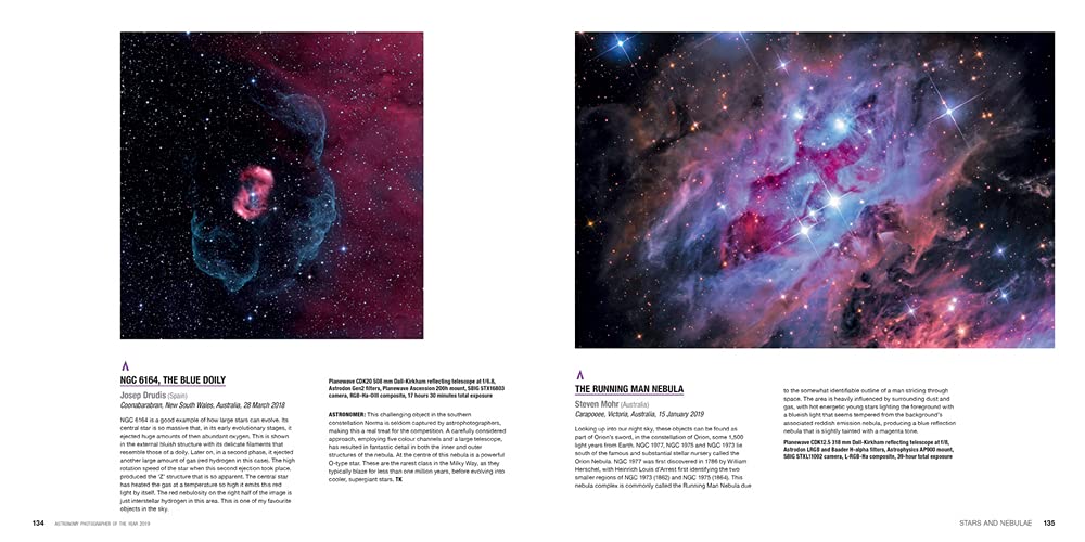 Amazon Com Astronomy Photographer Of The Year Collection 8 9780008348991 Royal Observatory Of Greenwich Books