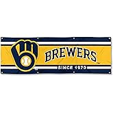 Milwaukee Brewers Large 2x6 Foot Banner