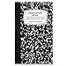 Fintie Keyboard Case for Samsung Galaxy Tab A 8.0 2017 Model T380/T385, Smart Slim Shell Stand Cover with Detachable Wireless Bluetooth Keyboard, Composition Book