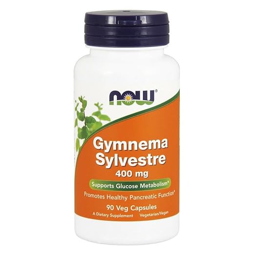 NOW Gymnema Sylvestre 400 mg,90 Veg Capsules