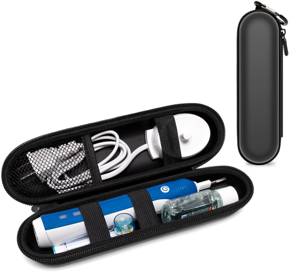 seplouis Electric Toothbrush Travel Case for Oral B & Most Brands