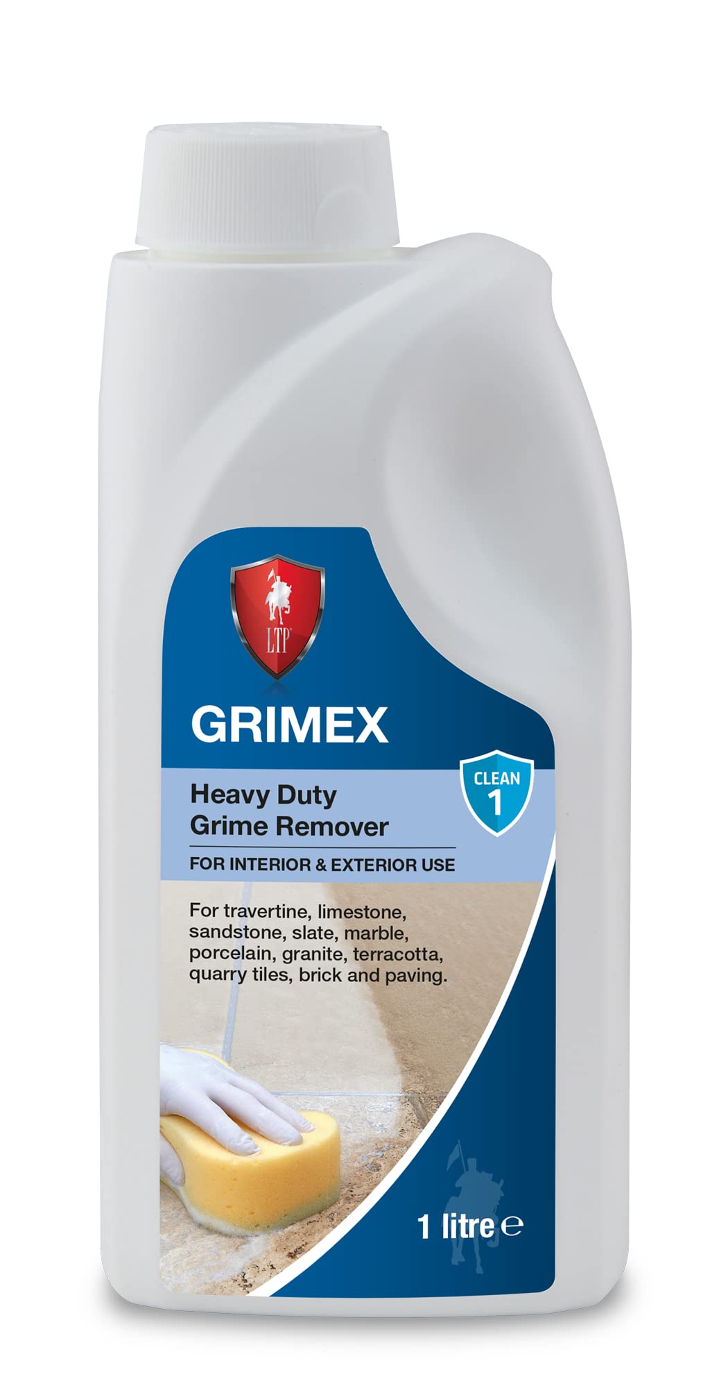 LTP Grimex - Heavy Duty Grime Remover-Intensive Cleaner 1 Litre