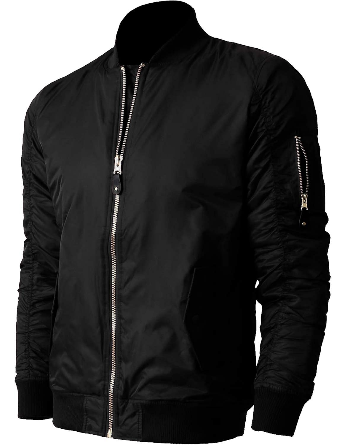 Shaka Wear Mens Ma 1 Flight Bomber Jacket Fully Lined S 3xl Insulated Clothing Shoes Jewelry
