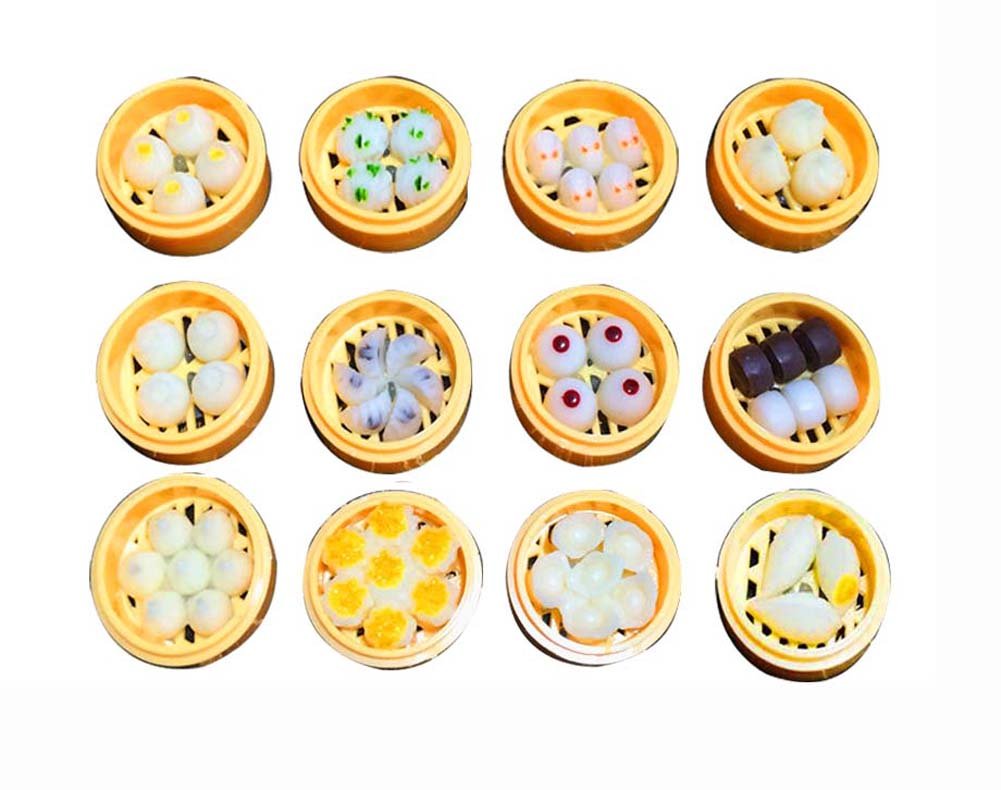 Set de 12 Preciosos imanes de Nevera Refresco de Vapor de Gel de ...