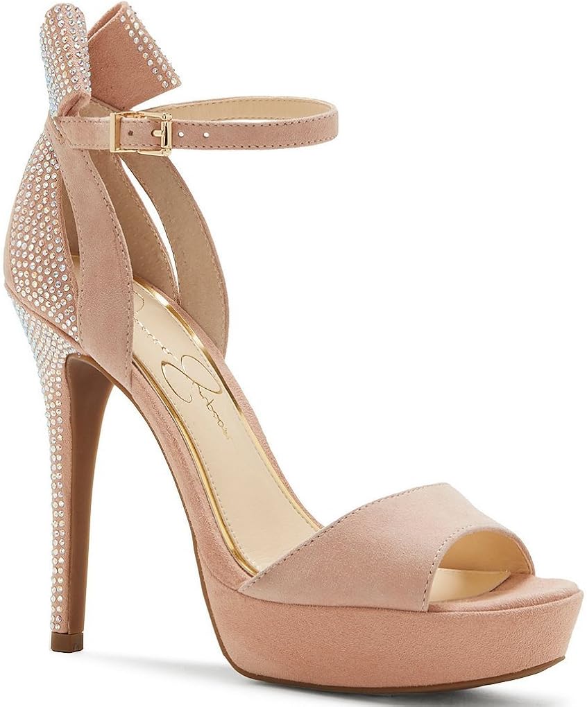 jessica simpson bow heels