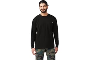 Dickies Men's Big and Tall Long Sleeve Heavyweight Crew Neck