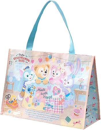 Amazon Co Jp ダッフィー の ハートウォーミング デイズ 19 ショッピングバッグ ダッフィー 他 ショッピング 袋 バッグ ディズニー シー限定 おもちゃ