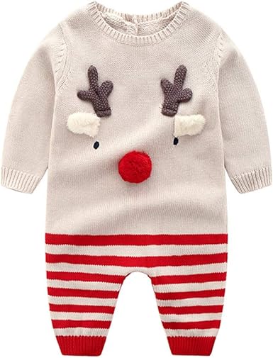 knitted jumpsuit baby