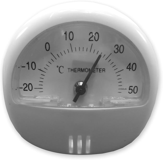 BRAND NEW HANDY BACK THERMOMETERS Plastic White Portable