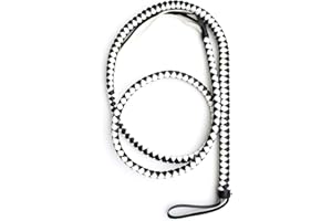 HEAVELOVE Faux Leather Horse Whip Long, Riding Whip Costume Accessory, Non Slip Bull Whip Equestrianism Whips for Outdoor Riding Racing Sports Equestrianism Tool Stage Performance Cosplay