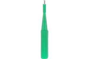 AccGin Disposable Biopsy Punch Sterile Biopsy Dermal Punch for Piercing, Stainless Steel Skin Piercing Tool with Protective Handle 1pc
