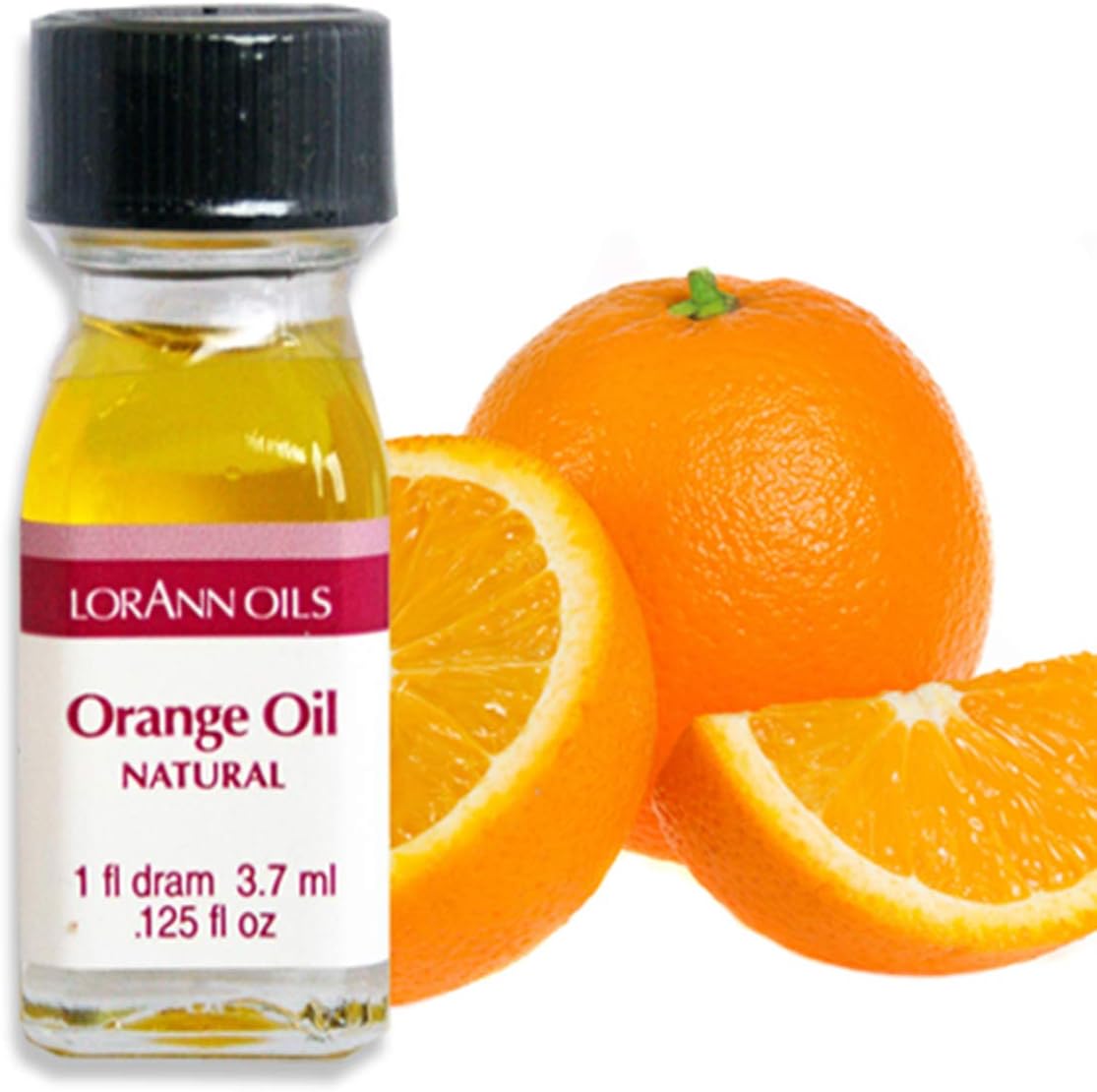 Orange Oil Natural LorAnn Oils Food Flavouring Oils 1 Dram Amazon.co