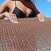 Caribbean Hammocks Jumbo 55 INCH - Soft-Spun Polyester (Mocha)