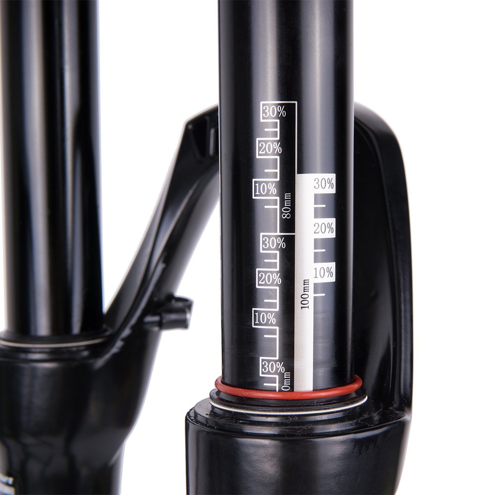Straight/Tapered Steerer 120mm Air Spring Diffusion Black UDING UD32 RL Suspension Fork 29â 29er 