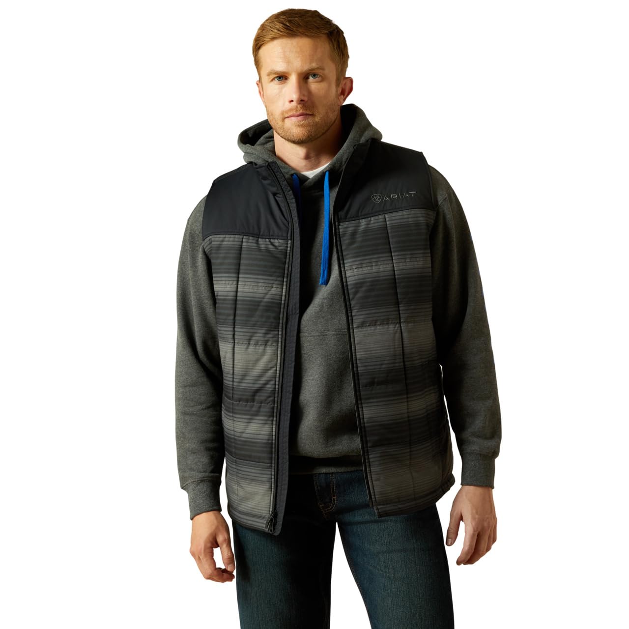 Crius Insulated Vest, Serape/Black, X-Large Tall Image